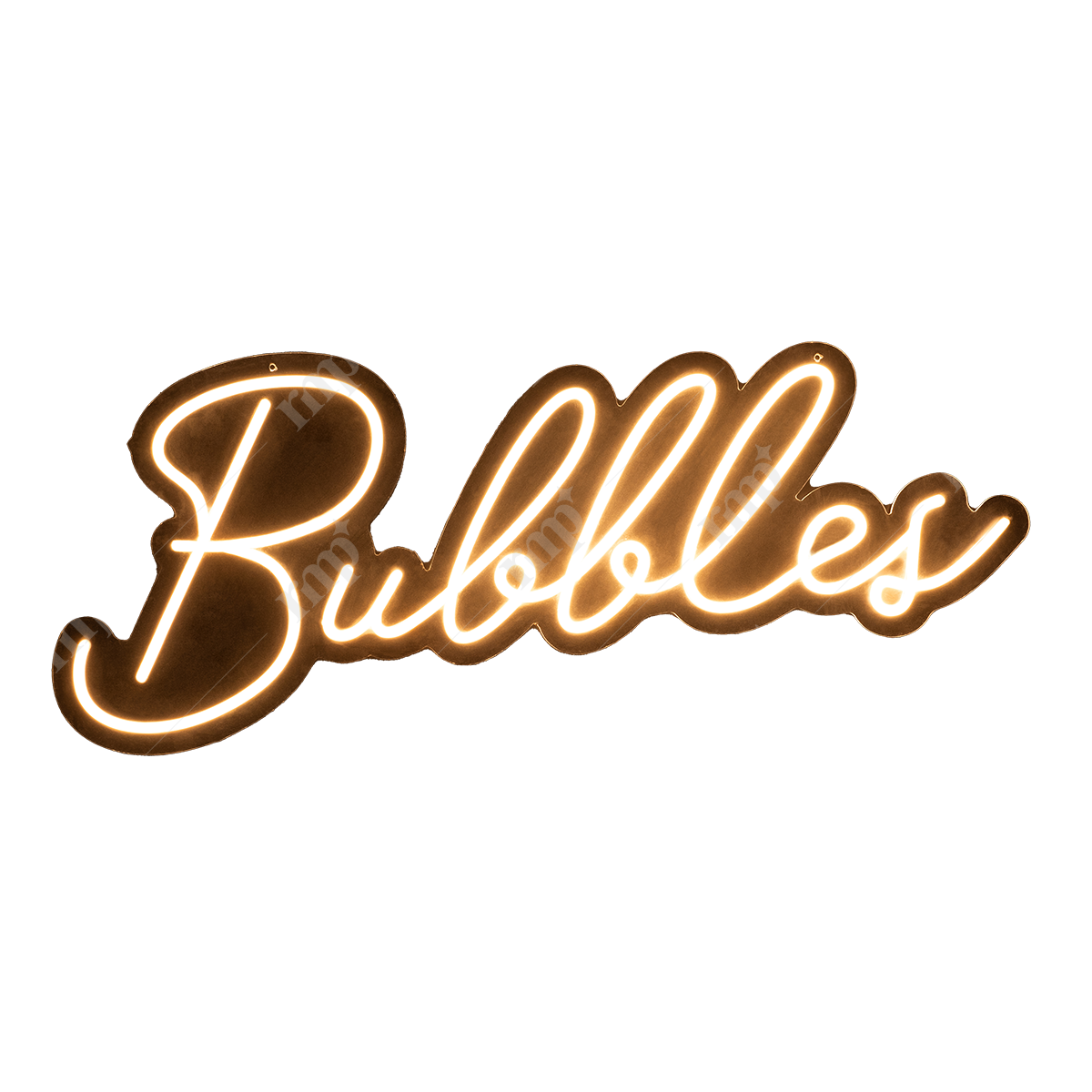 Bubbles By Rent My Party - Neon Signs