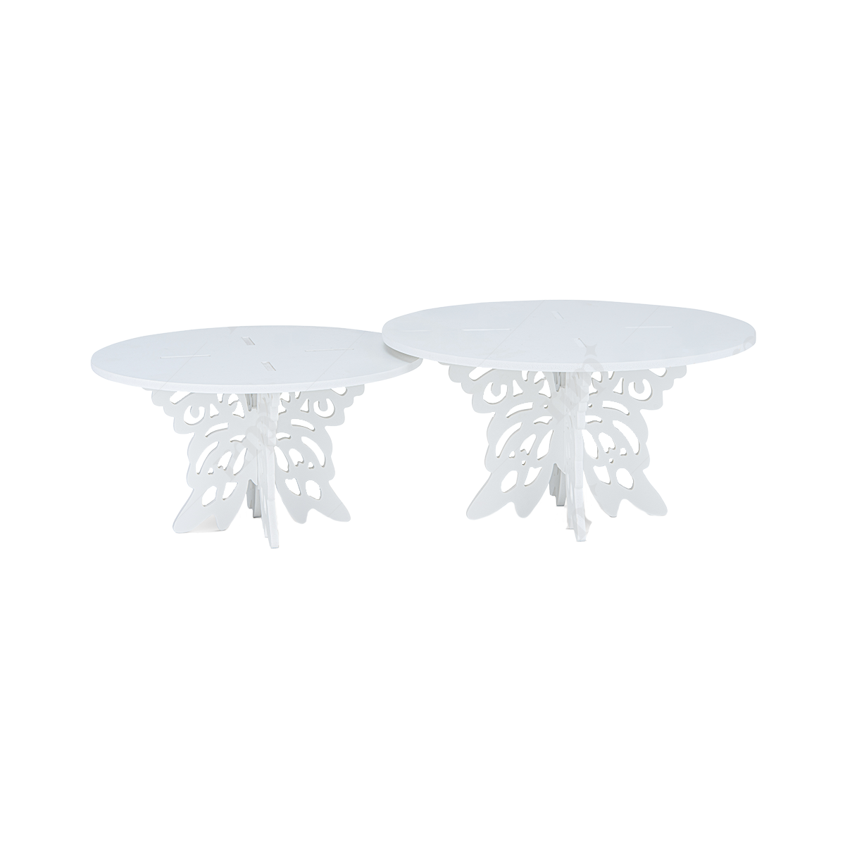 Butterfly Cake Stand By Rent My Party - Trays & Elevations