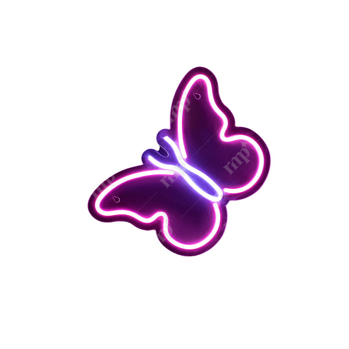 Butterfly Neon By Rent My Party - Neon Signs