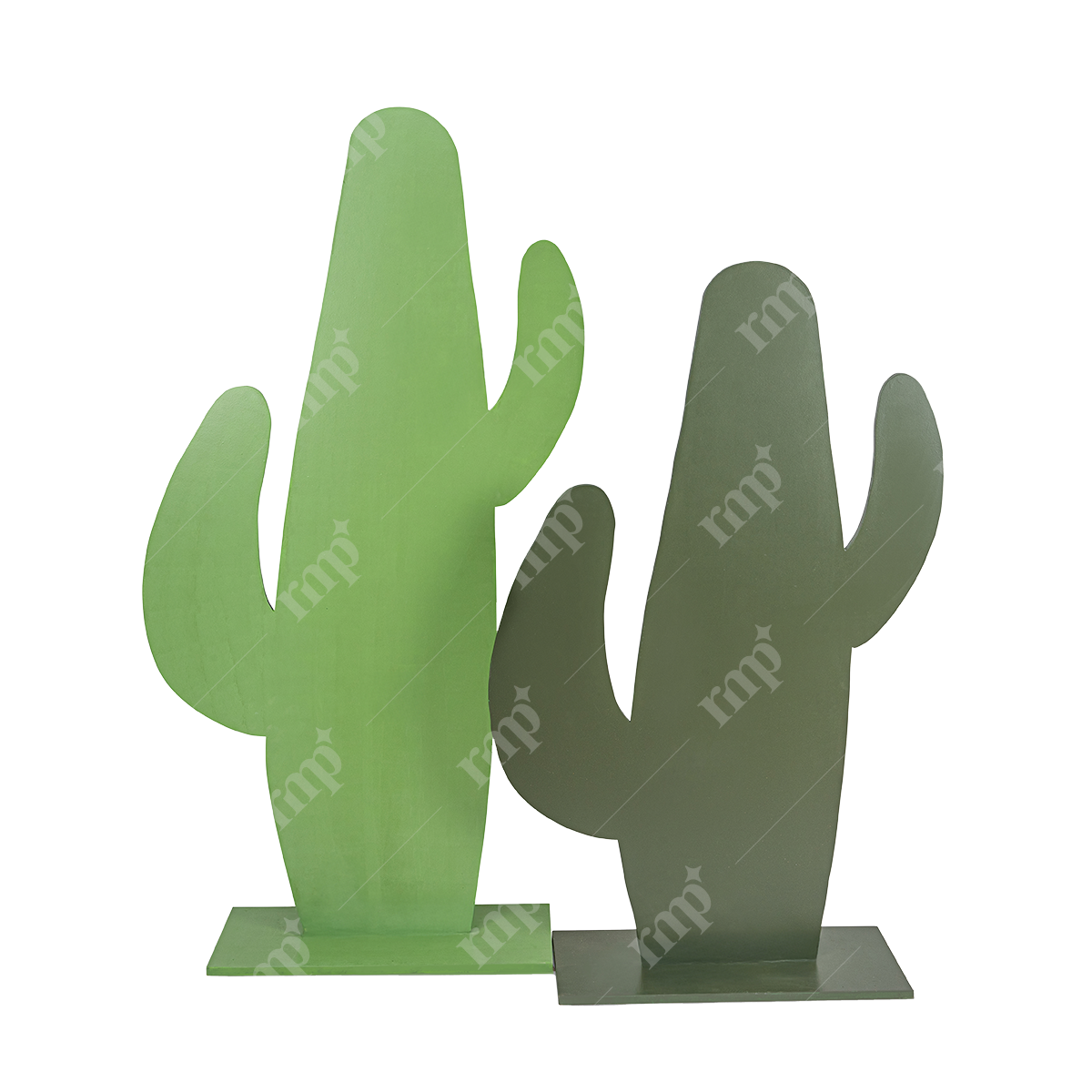 Cactus By Rent My Party - Wood Backdrops