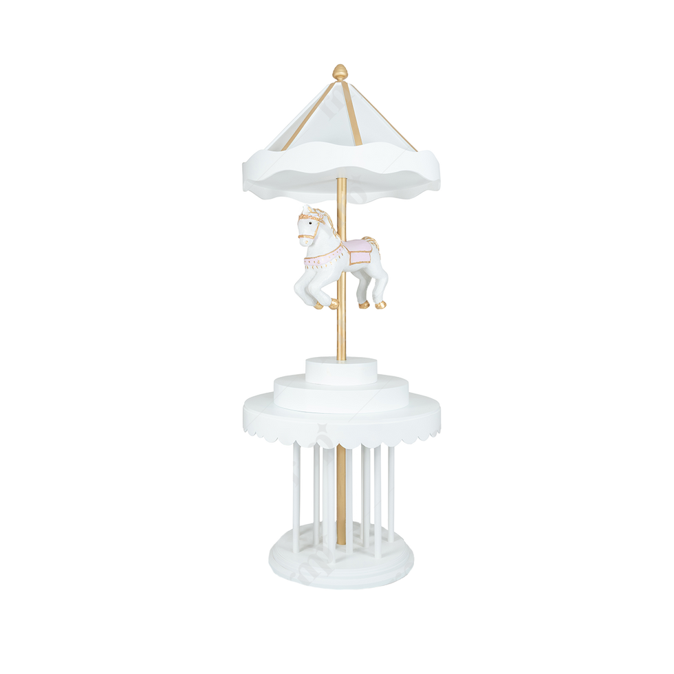 Carousel Table with Horse | Rent My Party