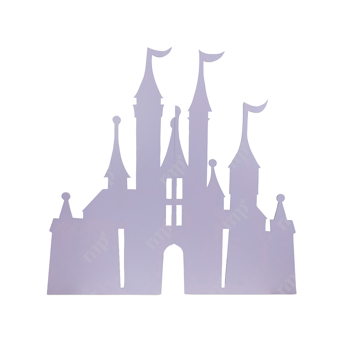 Castle By Rent My Party - Wood Backdrops