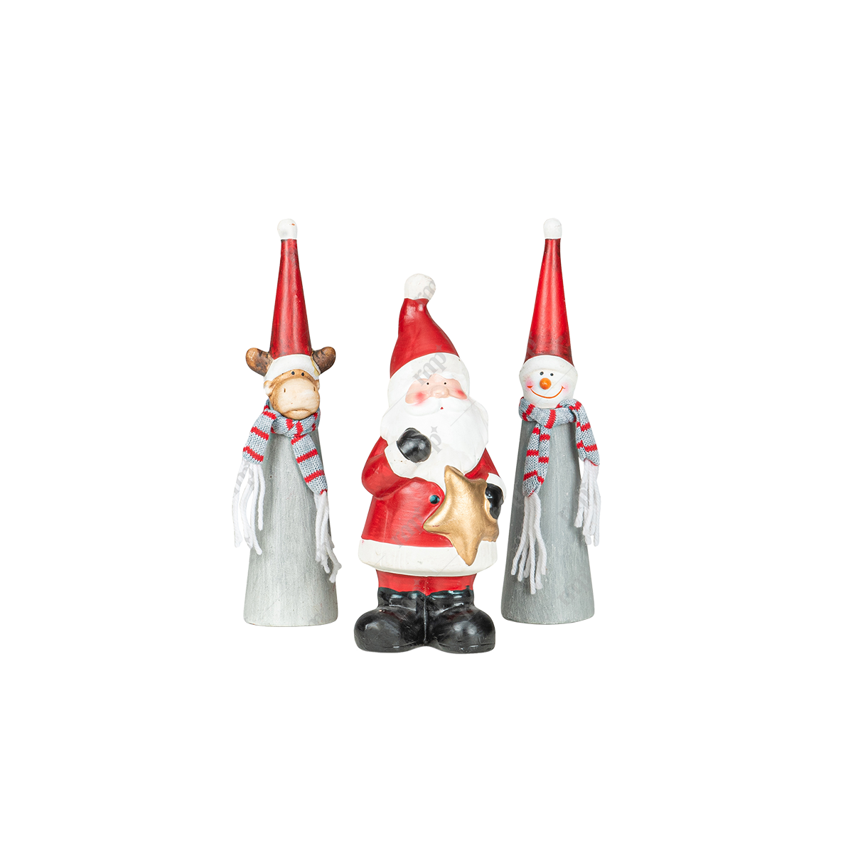 Ceramic Snowman By Rent My Party - Christmas