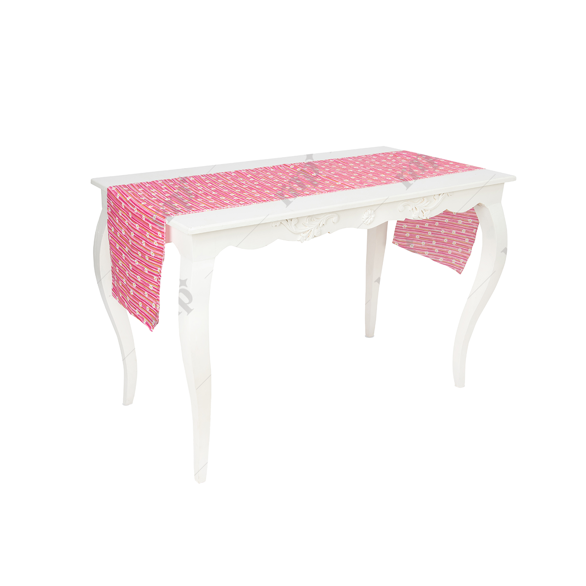 Checker Runner fushia floral By Rent My Party - Runners