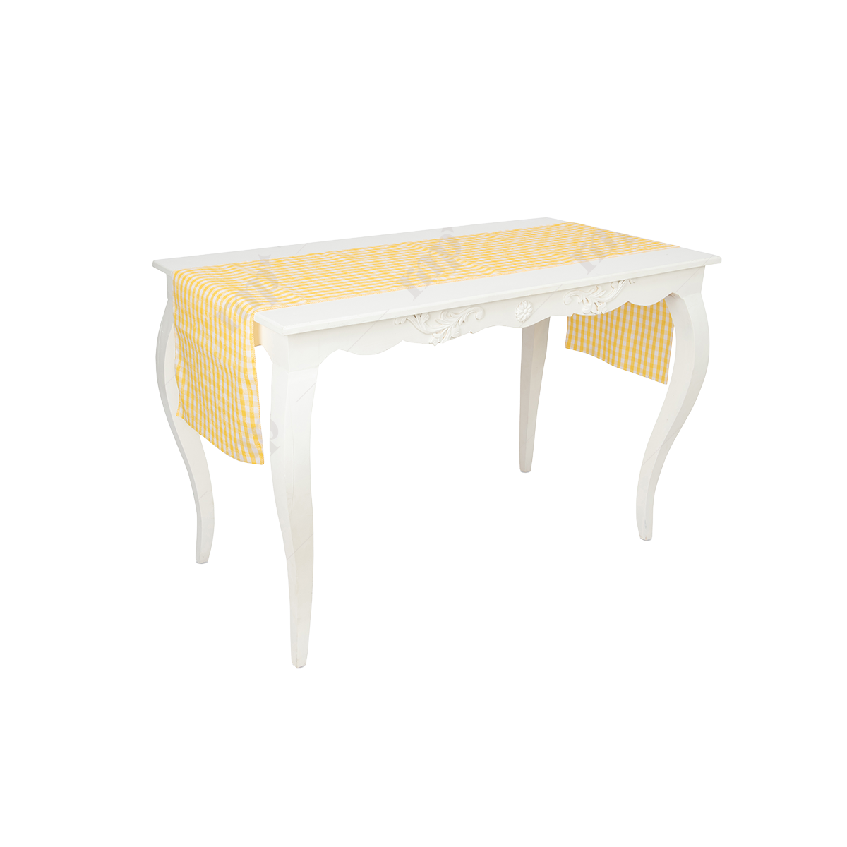 Checker Runner yellow By Rent My Party - Runners