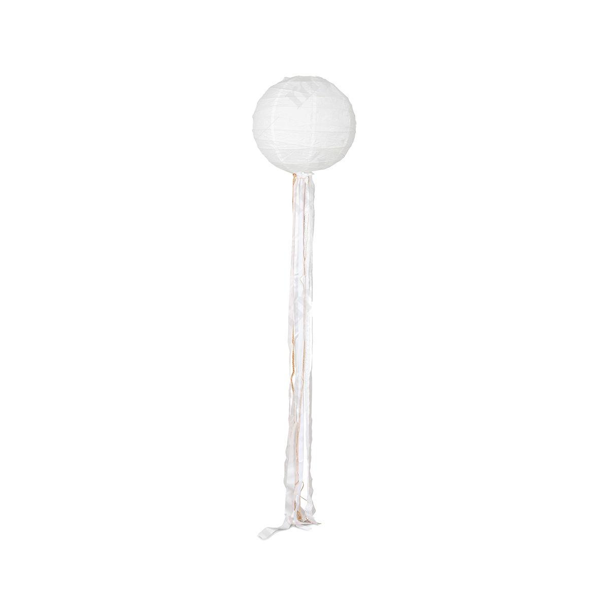 Chinese Balls white By Rent My Party - Summer vibes