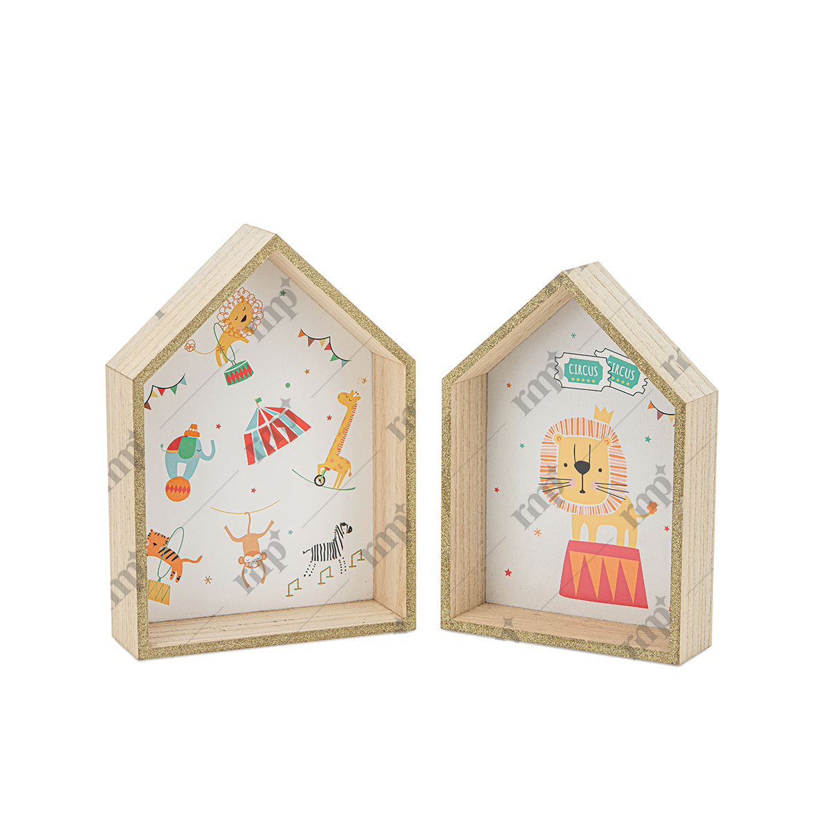 Circus House Wall Shelf By Rent My Party - Circus