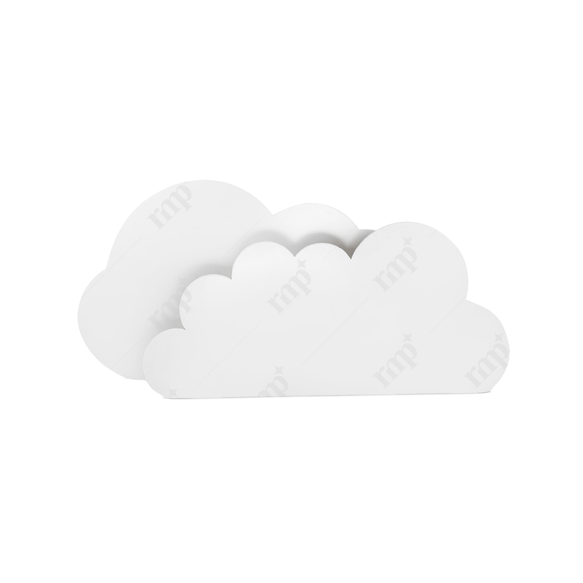 Cloud By Rent My Party - Wood Backdrops