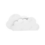 Cloud By Rent My Party - Wood Backdrops