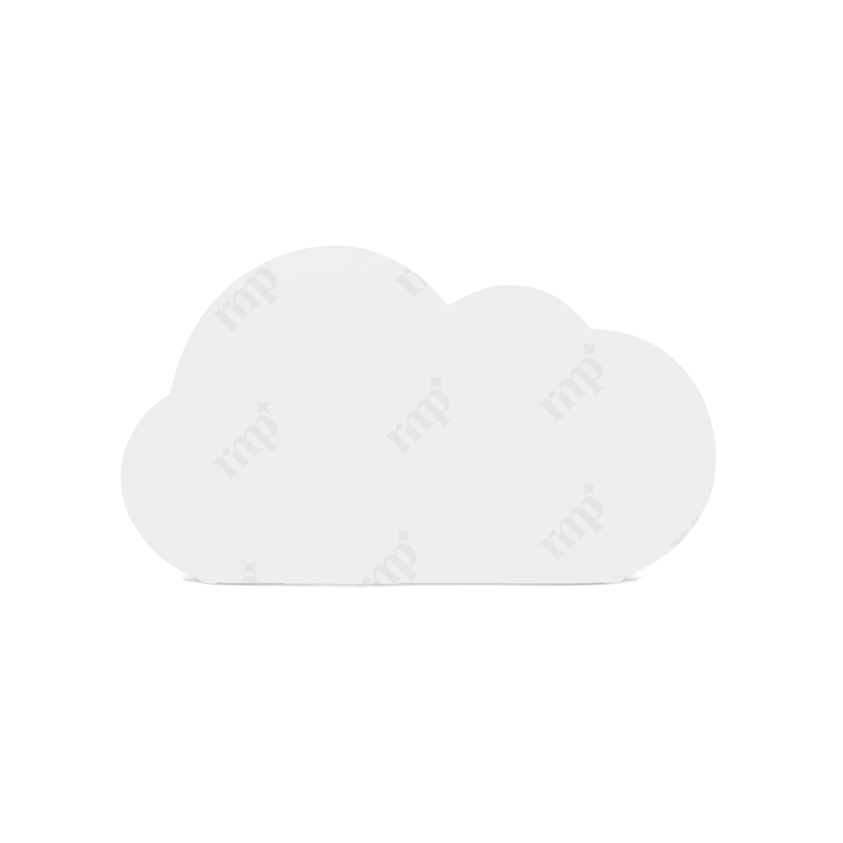 Cloud 2 By Rent My Party - Wood Backdrops