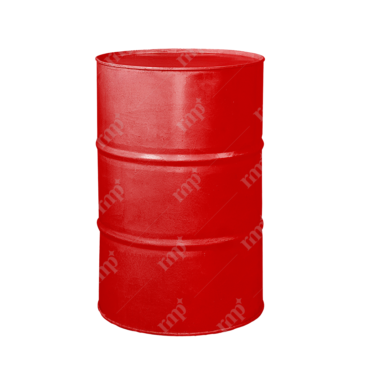 Colored Barrels By Rent My Party - Steel Tables