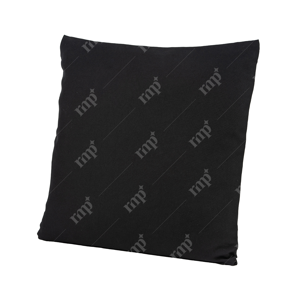 Colored Cushion black By Rent My Party - Kids Pillow
