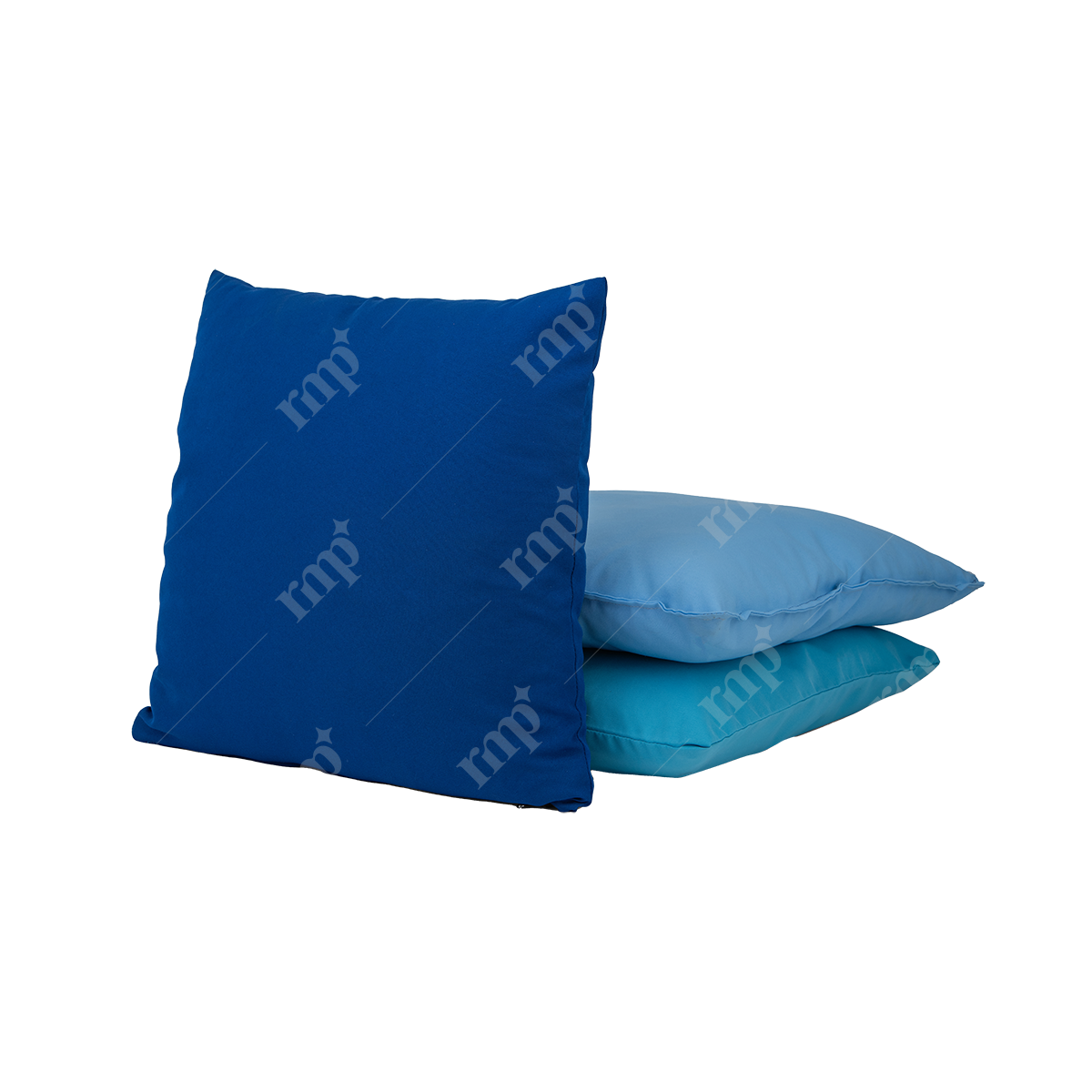 Colored Cushion blue By Rent My Party - Kids Pillow