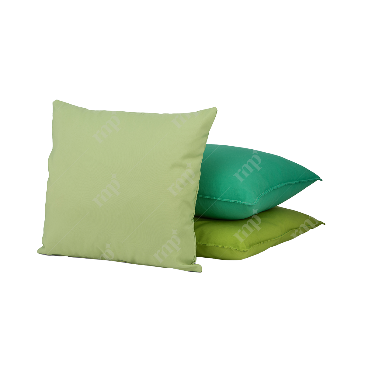 Colored Cushion green By Rent My Party - Kids Pillow