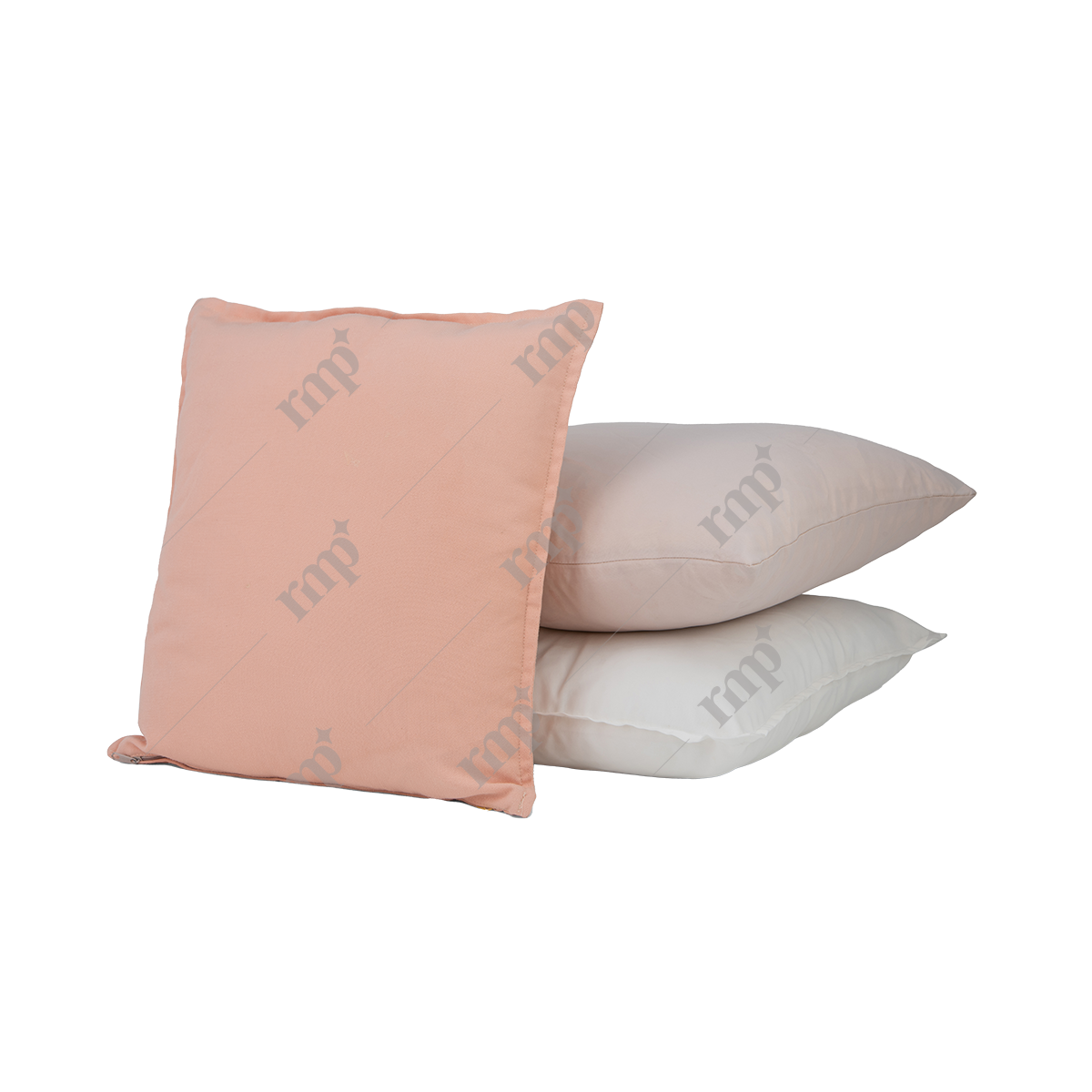 Colored Cushion salmon By Rent My Party - Kids Pillow
