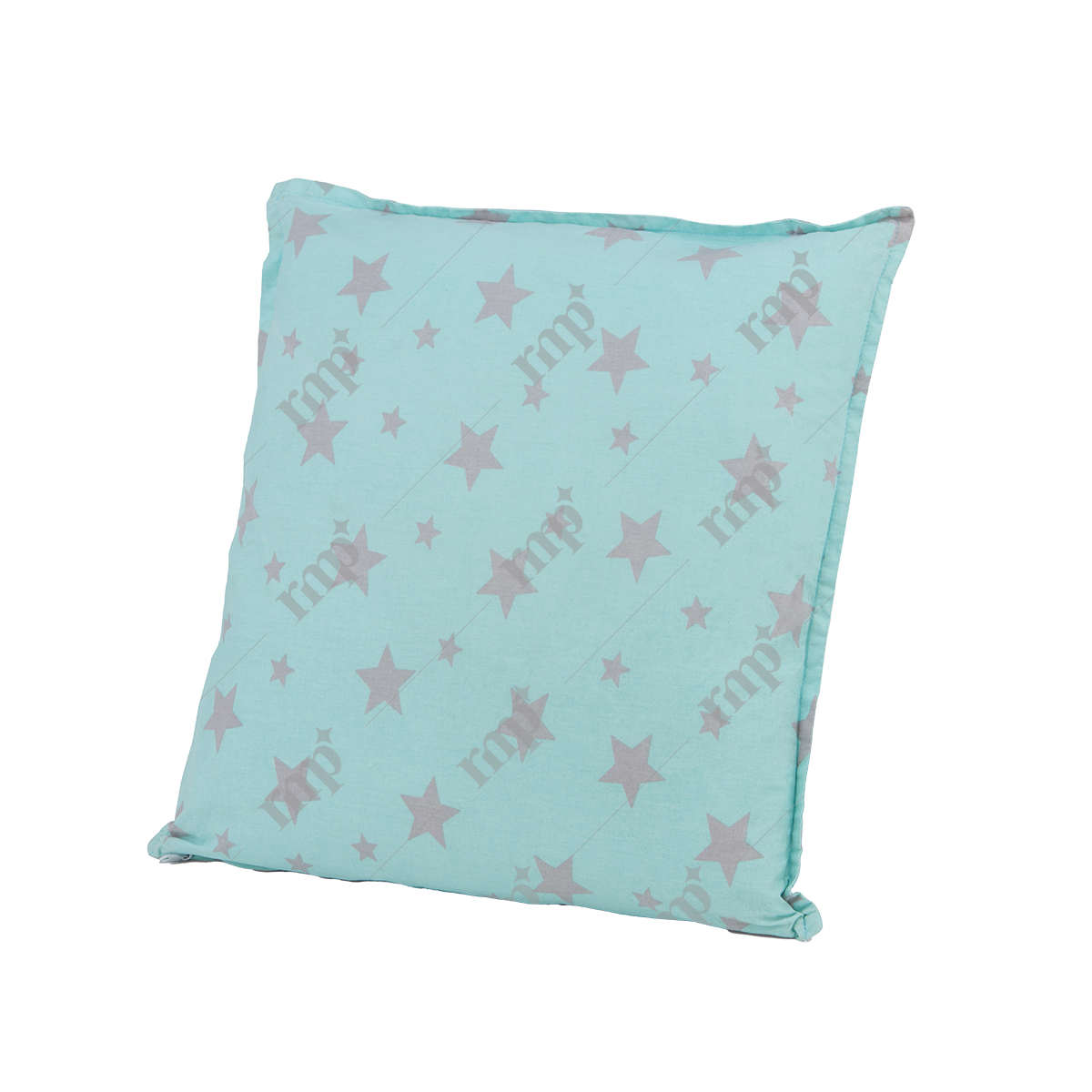 Colored Cushion turquoise 2 By Rent My Party - Kids Pillow