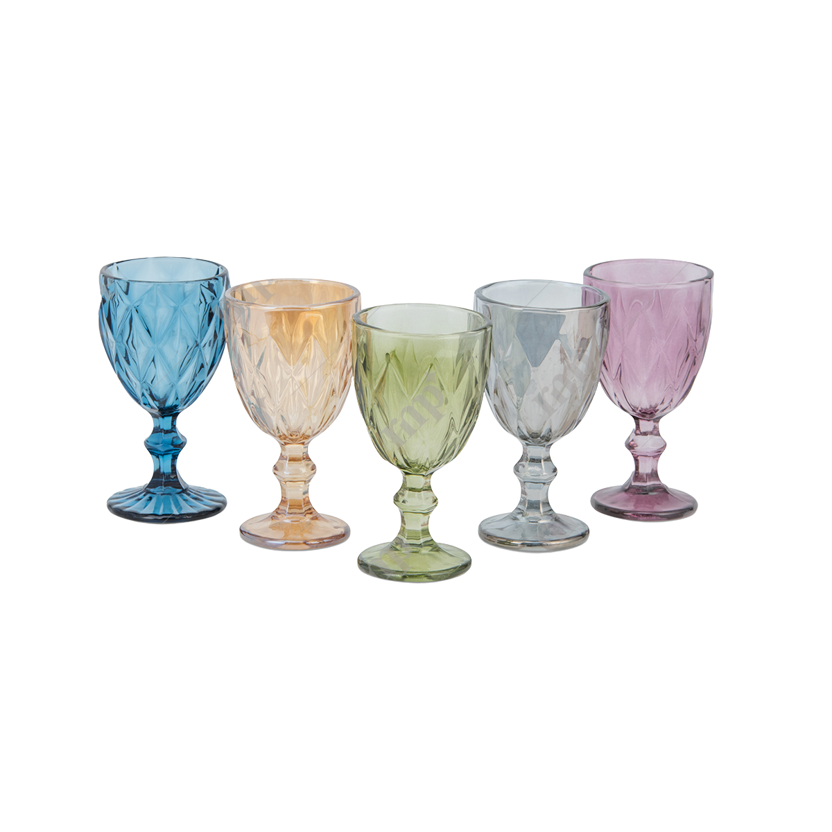 Colored Glassware By Rent My Party - Drinkware and Cups