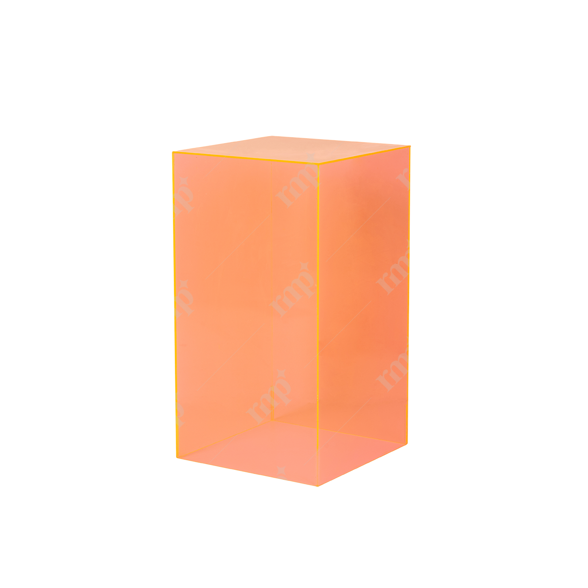 Colored seethrough Plexi tables By Rent My Party - Mirror and Plexi Tables