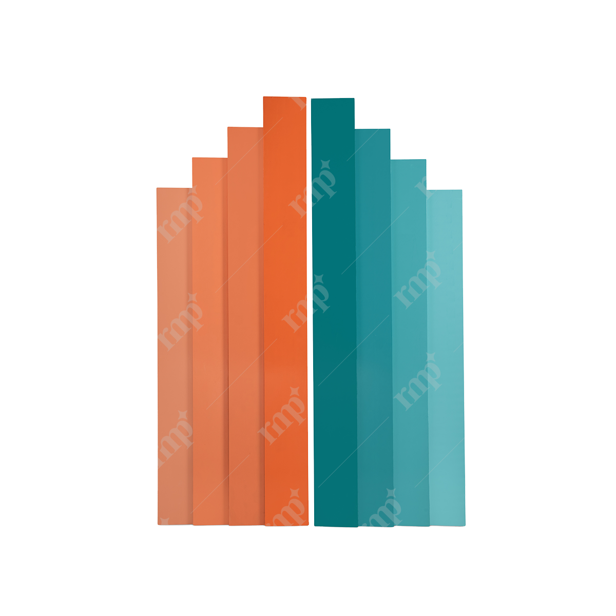 Colorful Stripes Wall By Rent My Party - Wood Backdrops