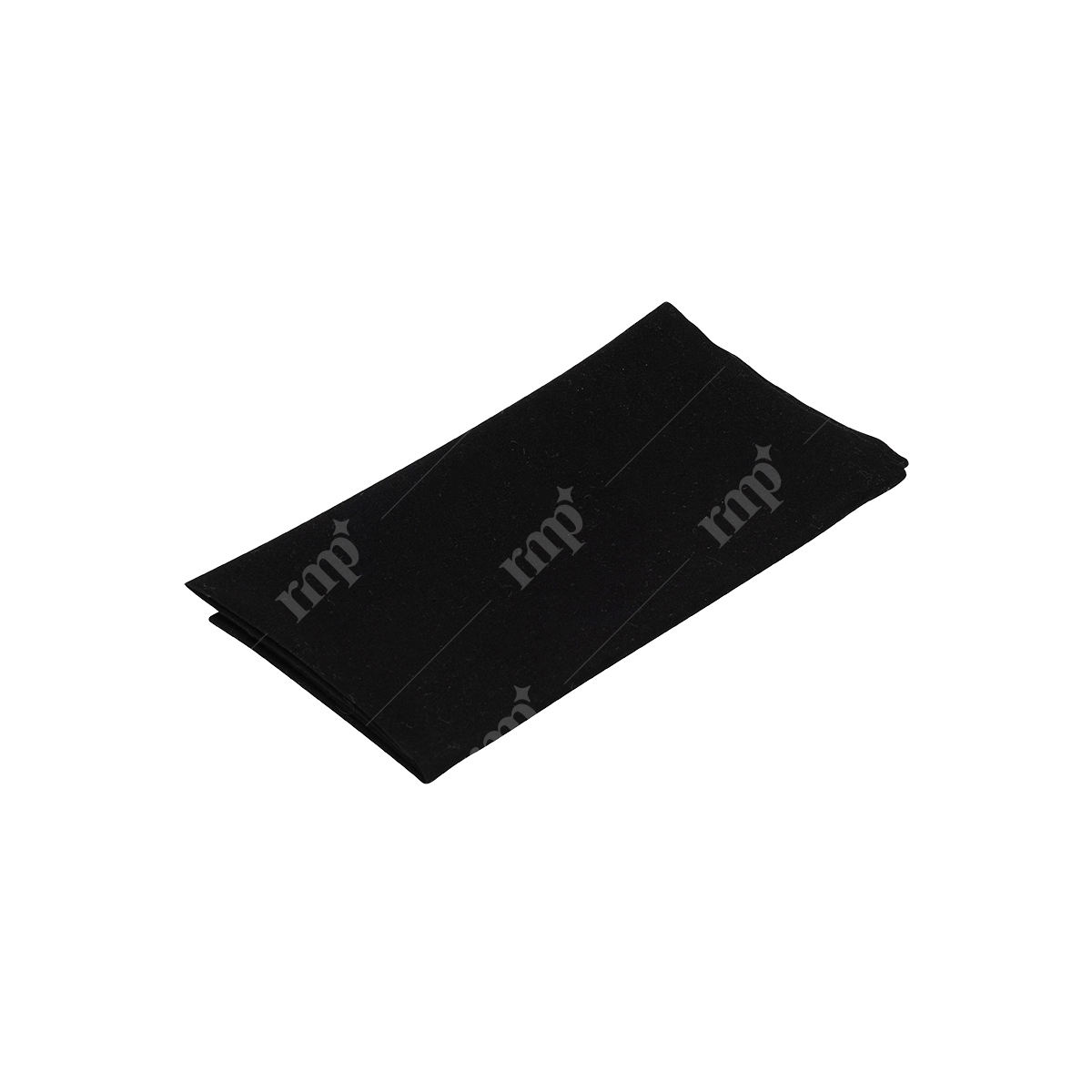 Cotton Napkins black By Rent My Party - Napkins