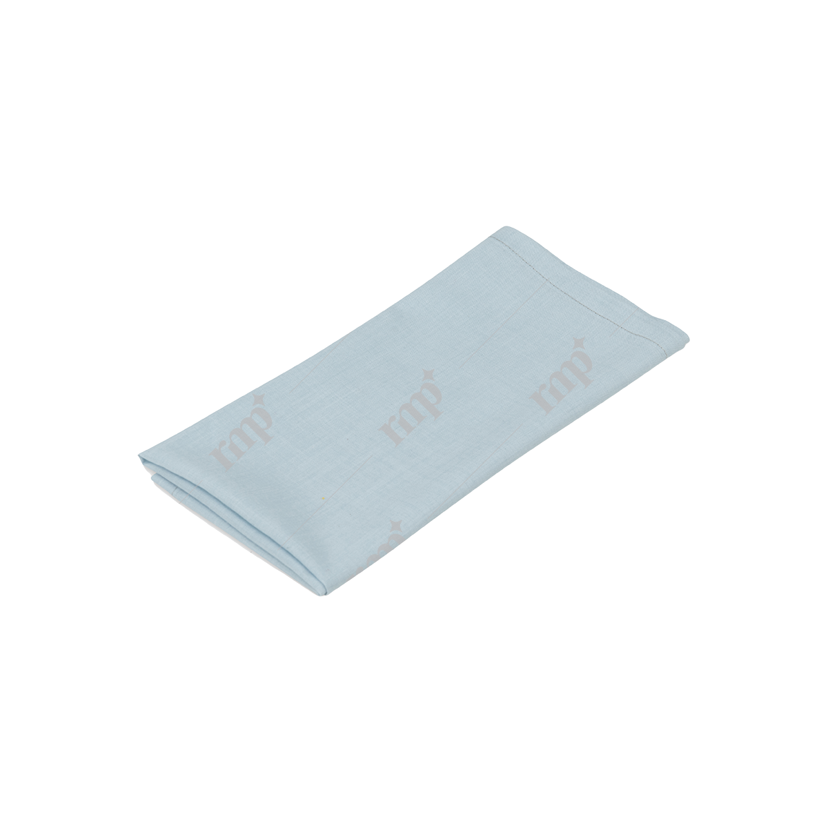 Cotton Napkins light blue By Rent My Party - Napkins