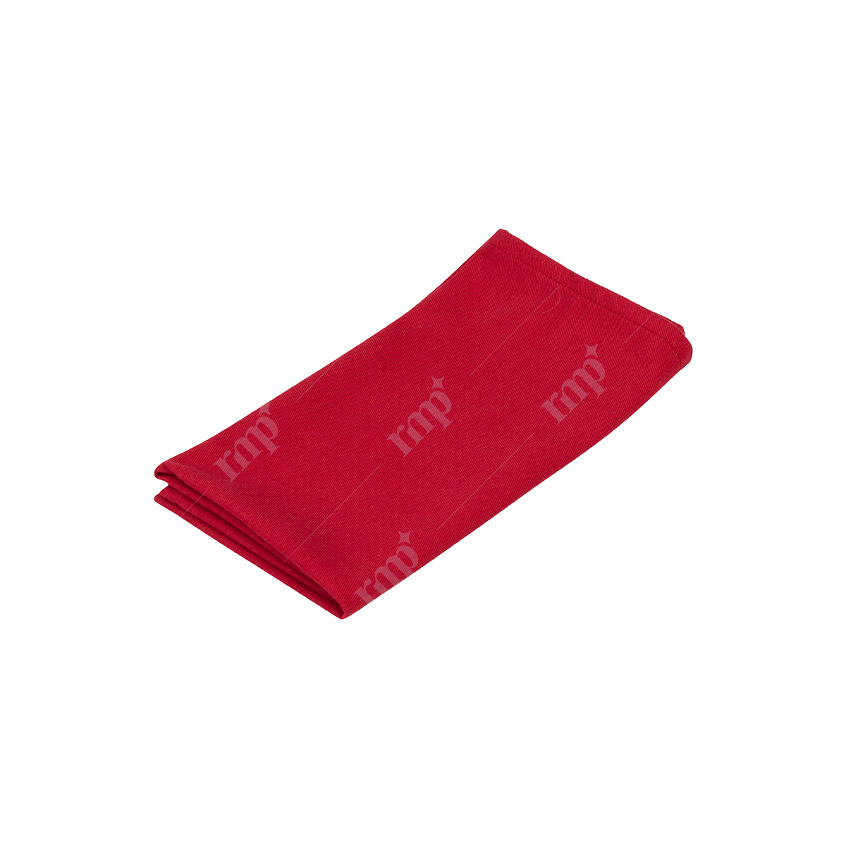 Cotton Napkins red By Rent My Party - Napkins