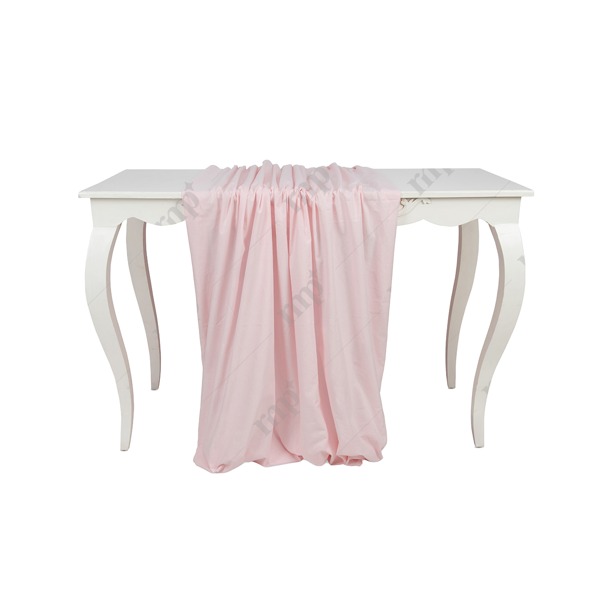 Cotton Runner light pink By Rent My Party - Runners