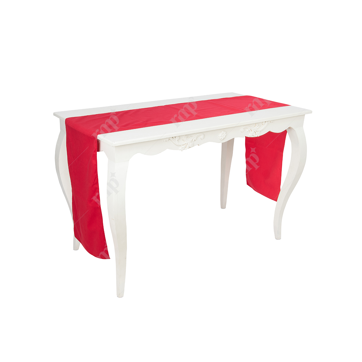 Cotton Runner red By Rent My Party - Runners