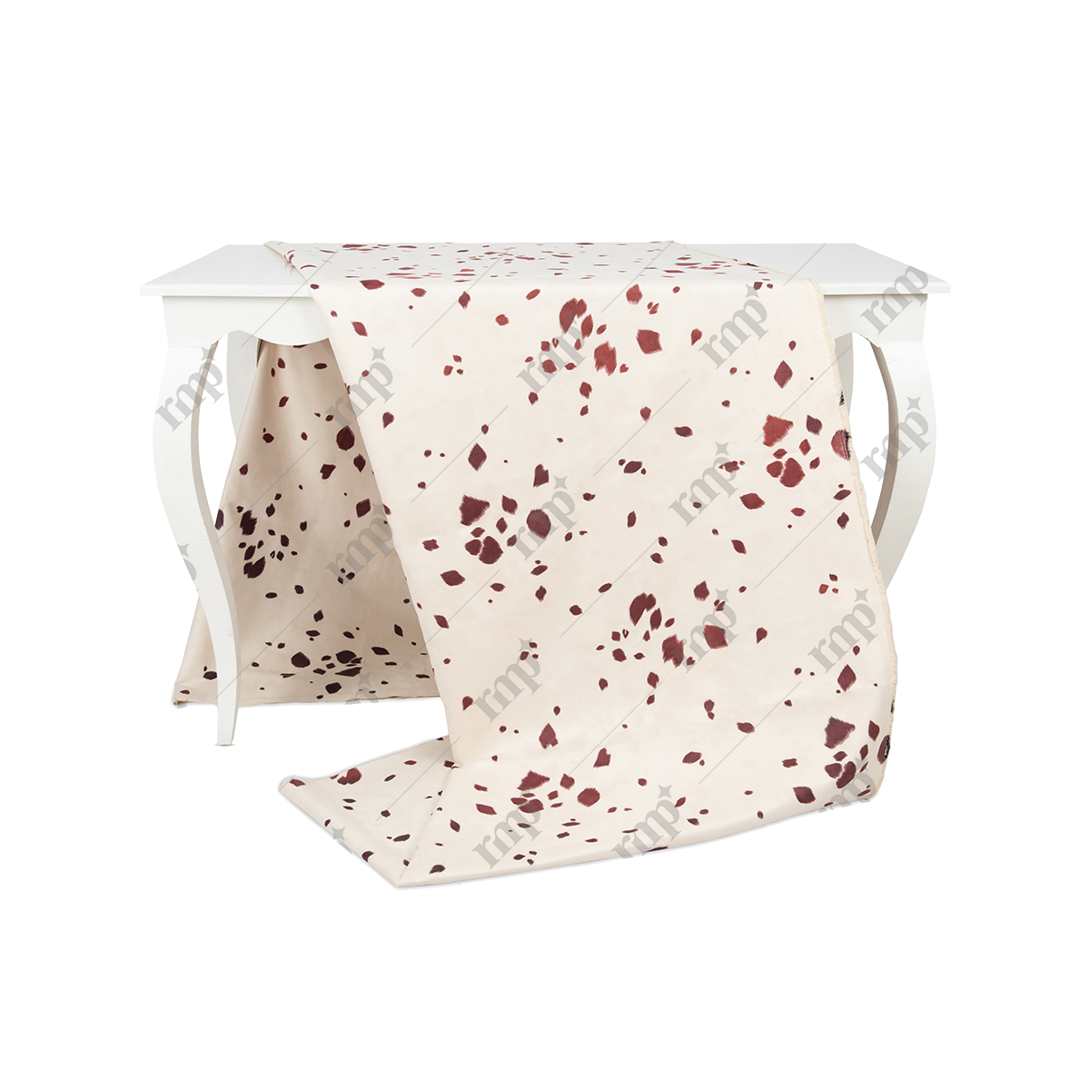 Cow Fabric By Rent My Party - Farm