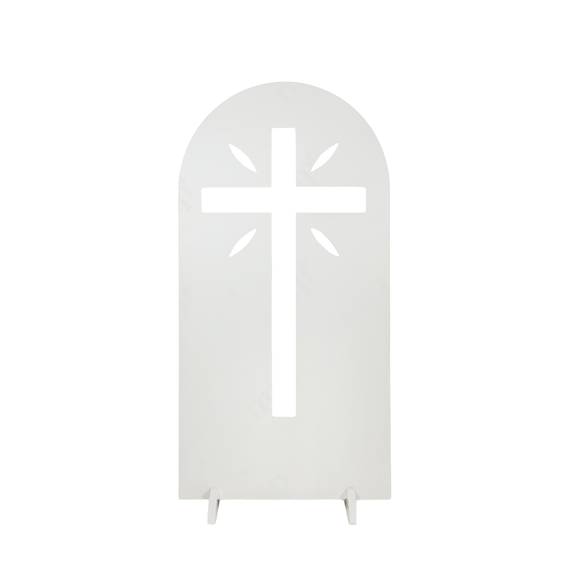 Cross Backdrop (1 Pieces) By Rent My Party - Wood Backdrops