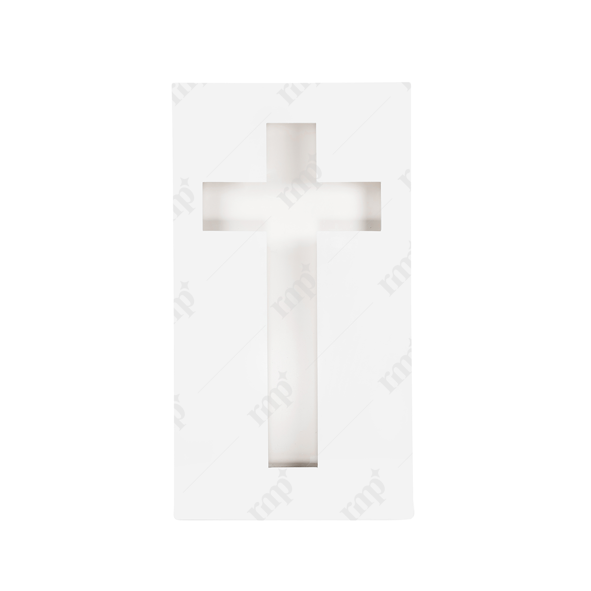 Cross Backdrop With Lights By Rent My Party - Arcades & 3D Walls