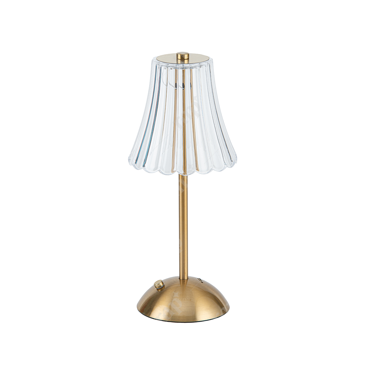 Crystal Table Lamp By Rent My Party - Lamp