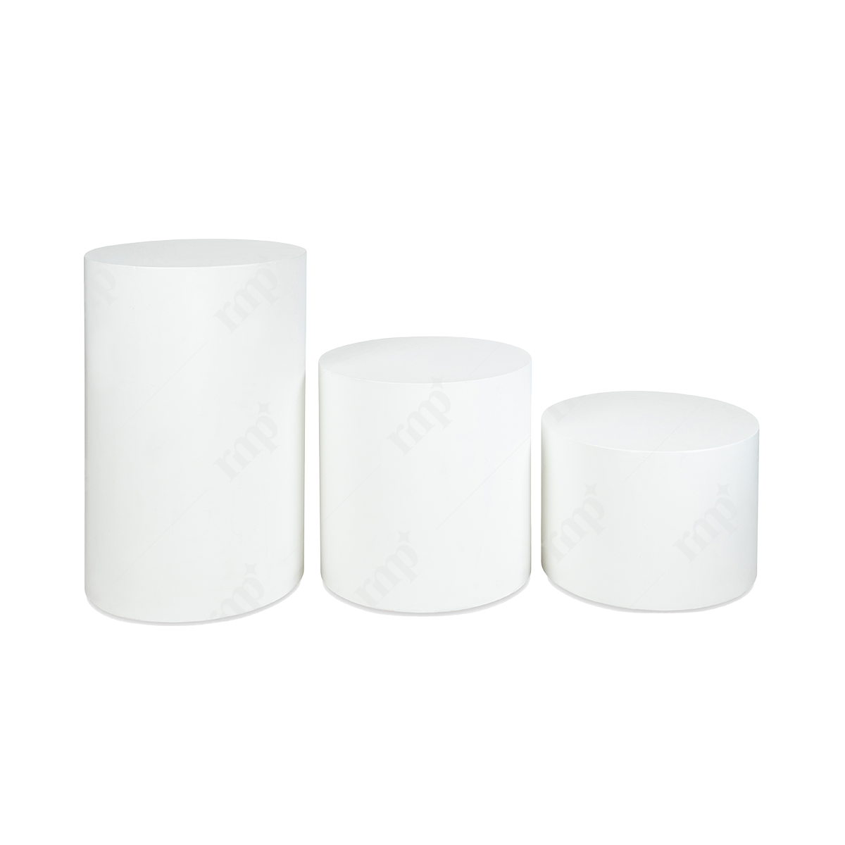 Cylinder Tables 1 By Rent My Party - Cake Tables