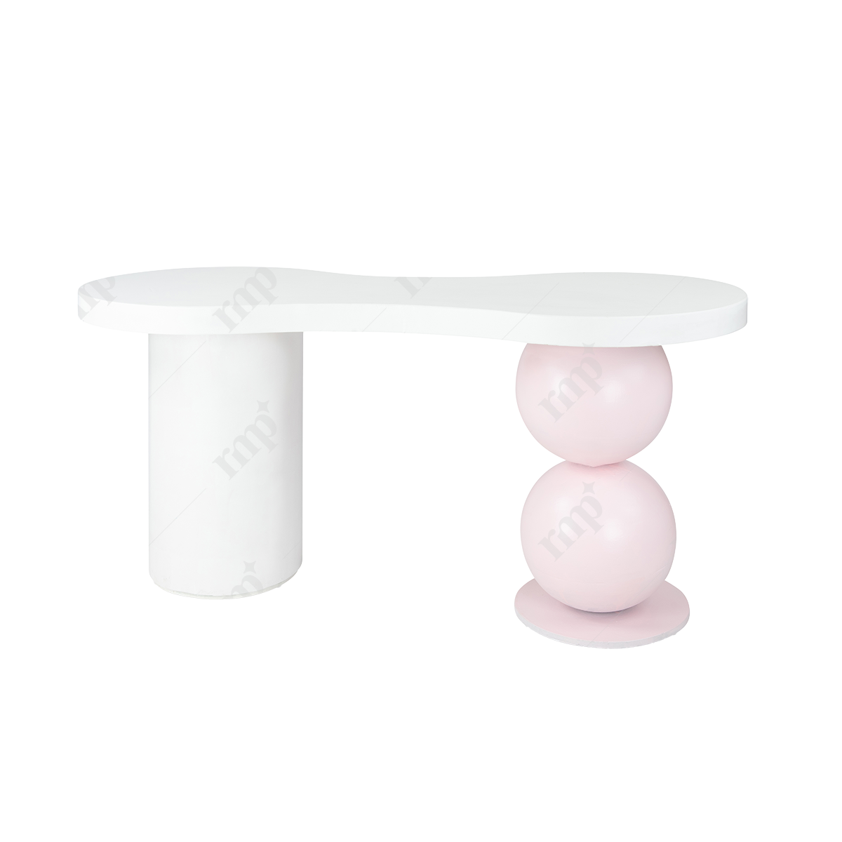 Double ball table By Rent My Party - Comodes