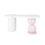 Double ball table By Rent My Party - Comodes