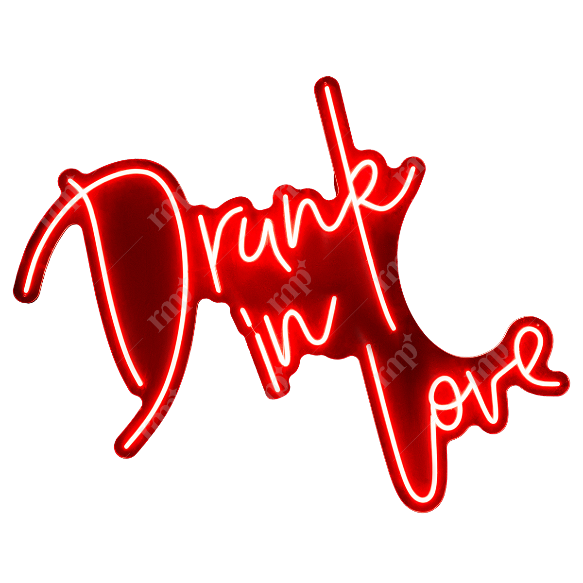 Drunk In Love By Rent My Party - Neon Signs