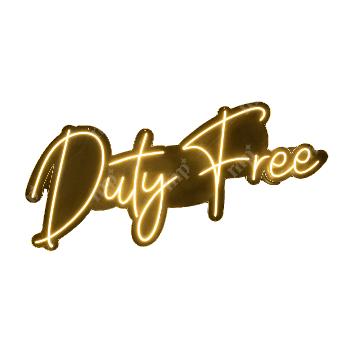 Duty Free By Rent My Party - Neon Signs