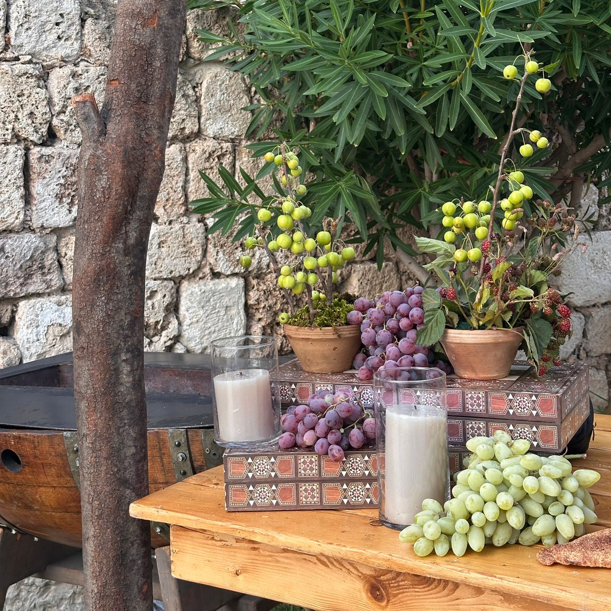Lebanese wedding decoration