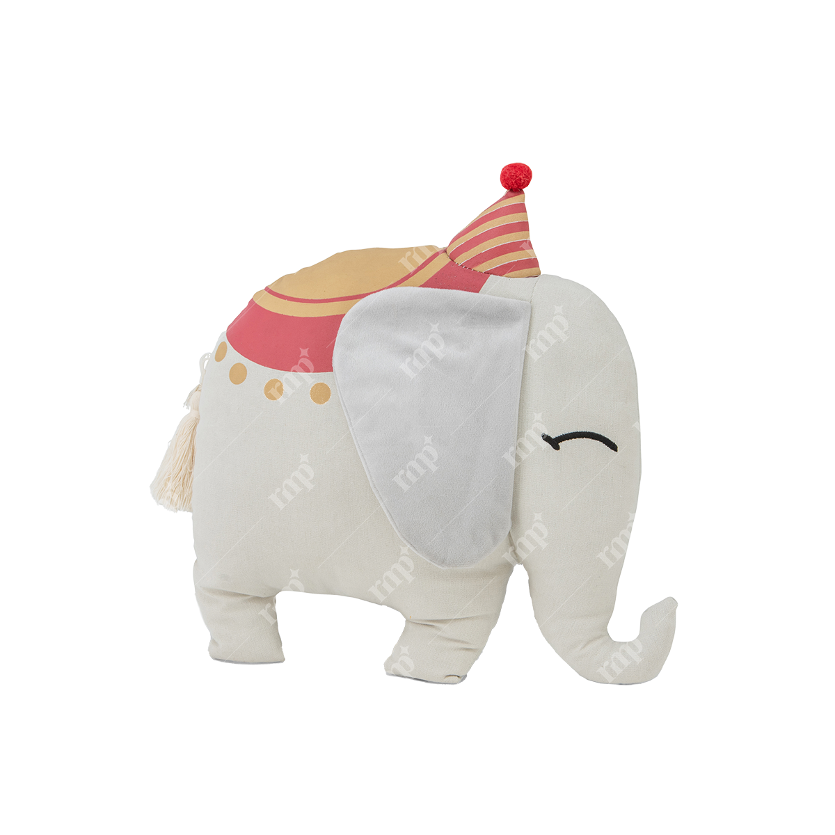 Elephant Pillow By Rent My Party - Elephant