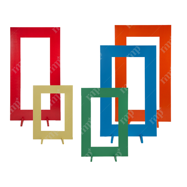 Empty Rectangle Frames | Rent My Party