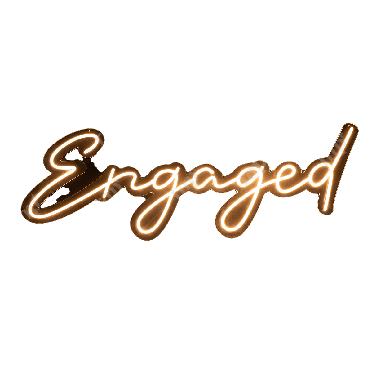 Engaged  By Rent My Party - Neon Signs