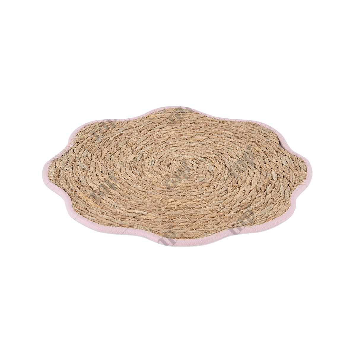 Flower Placemat Rattan By Rent My Party - Placemats