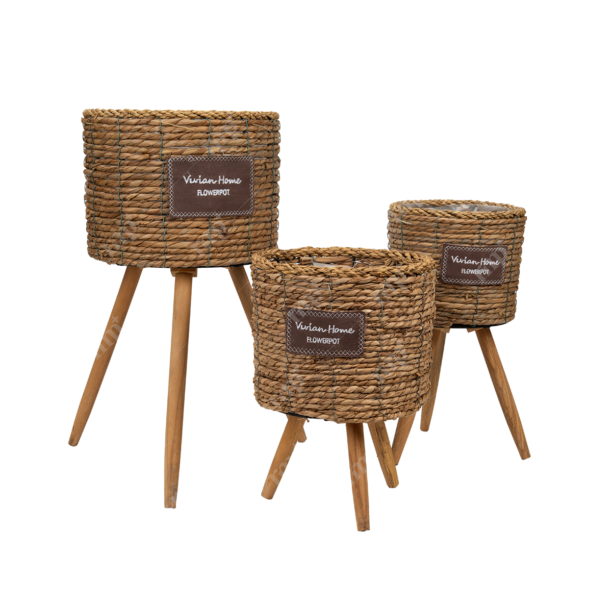 Flower Pot By Rent My Party - Basket & Boxes