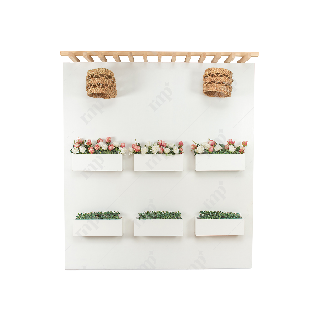 Flower Shop By Rent My Party - Shop walls