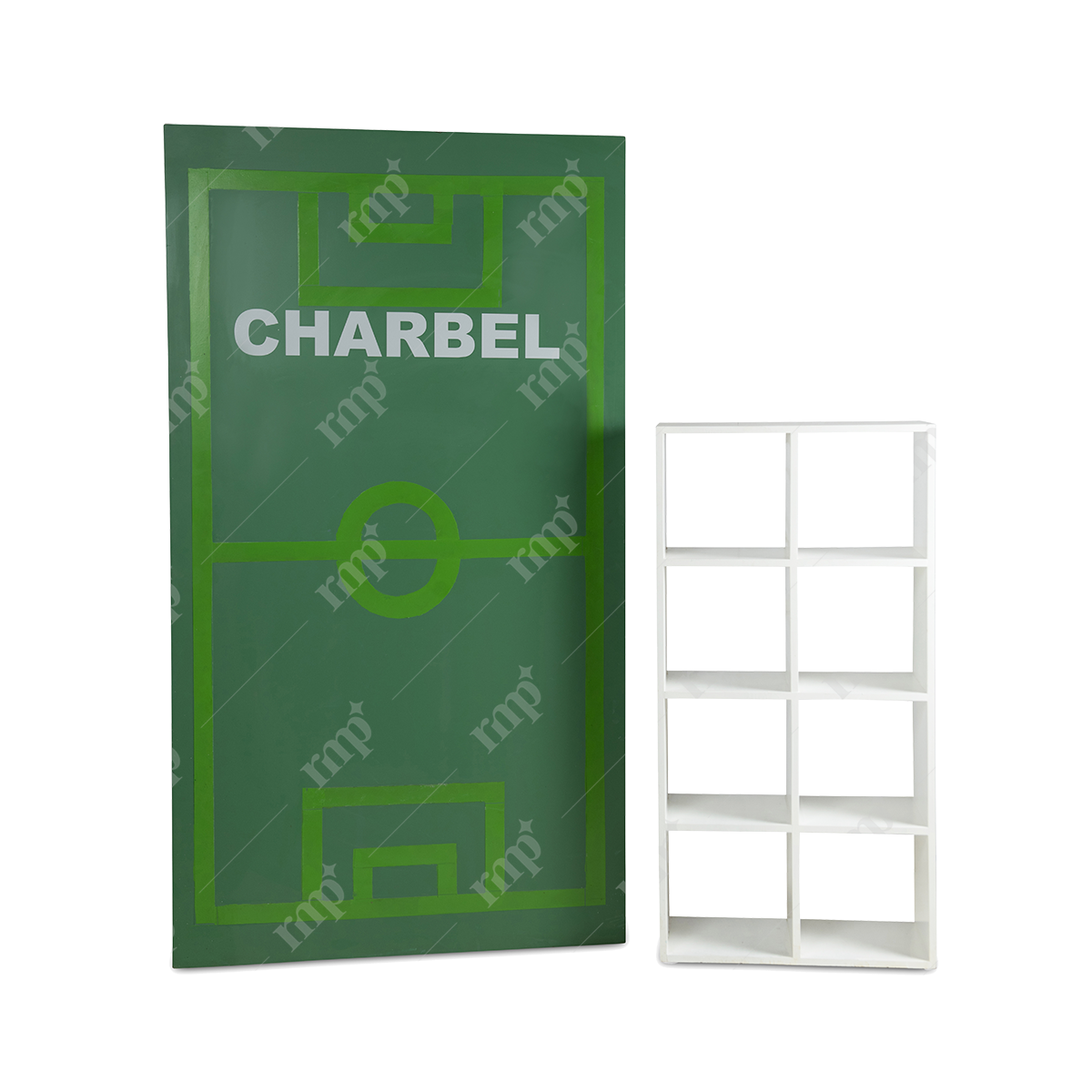 Football Court Backdrop By Rent My Party - Football / Boys Party