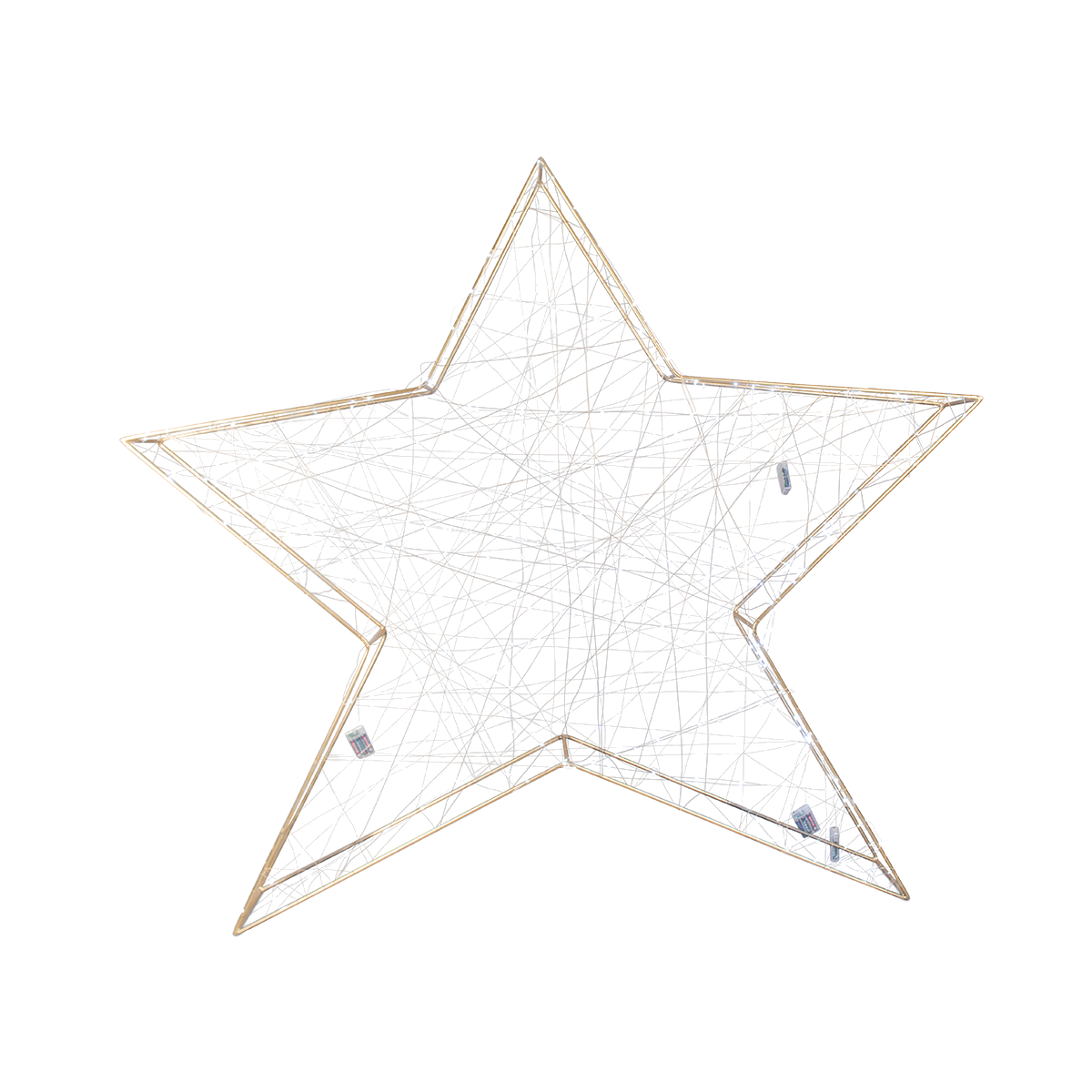Giant Star By Rent My Party - Steel Backdrops