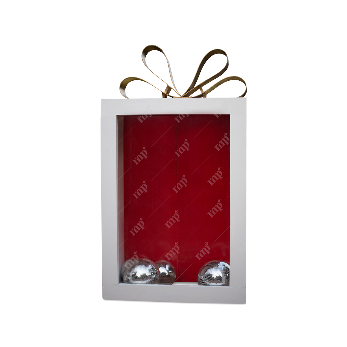 Gift Vogue Photobooth By Rent My Party - Christmas