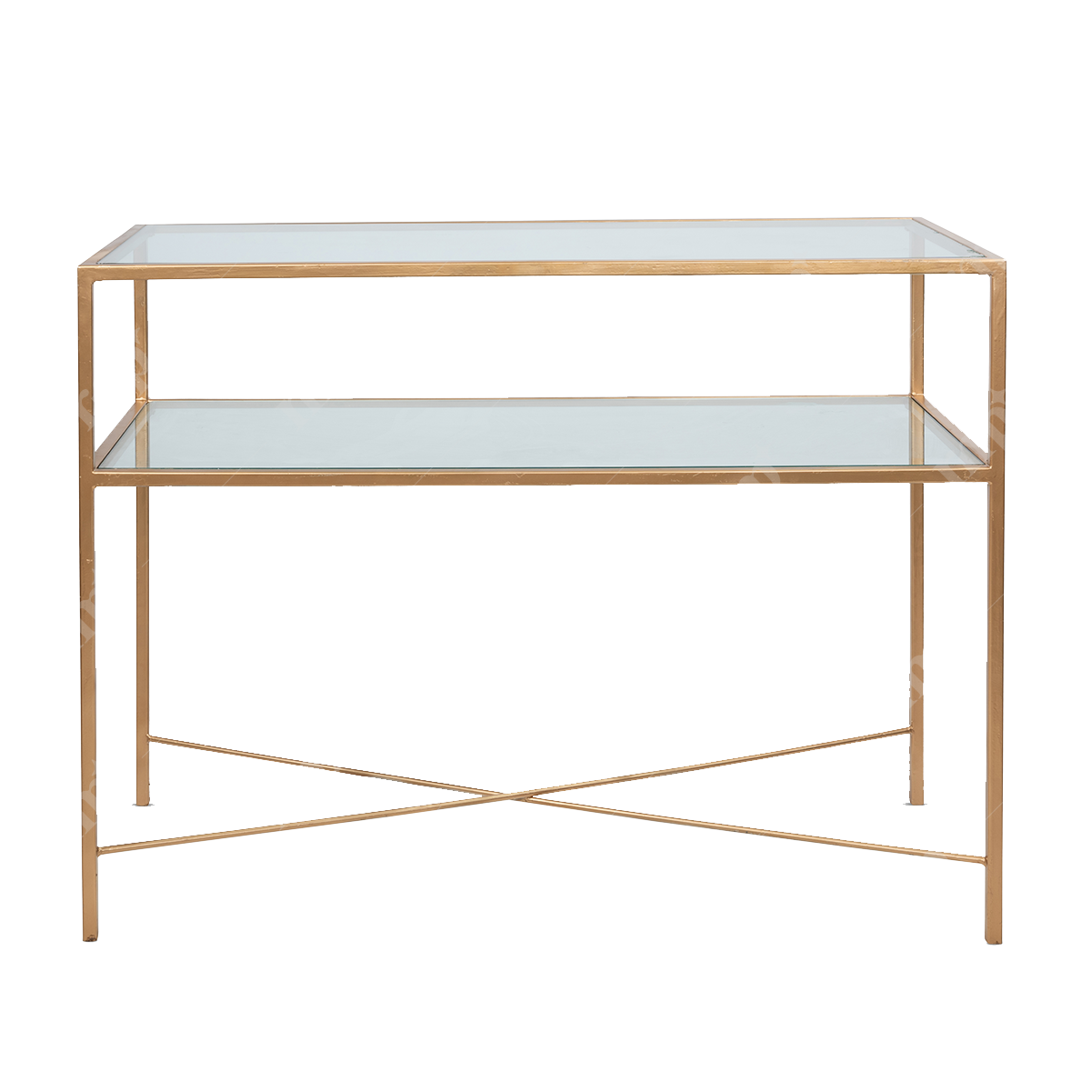 Glass Souvenir Table By Rent My Party - Display Tables
