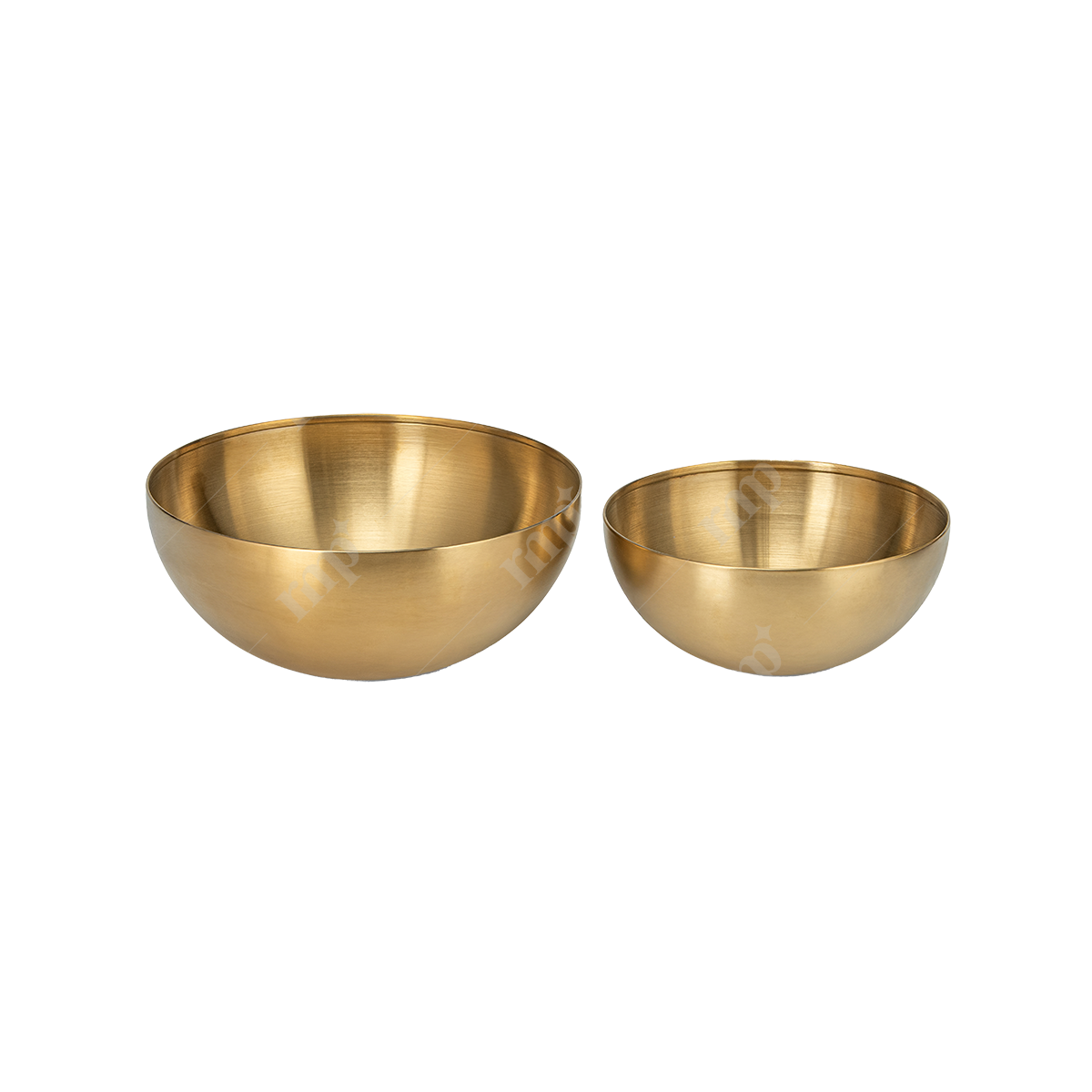 Gold Bowl By Rent My Party - Trays & Elevations