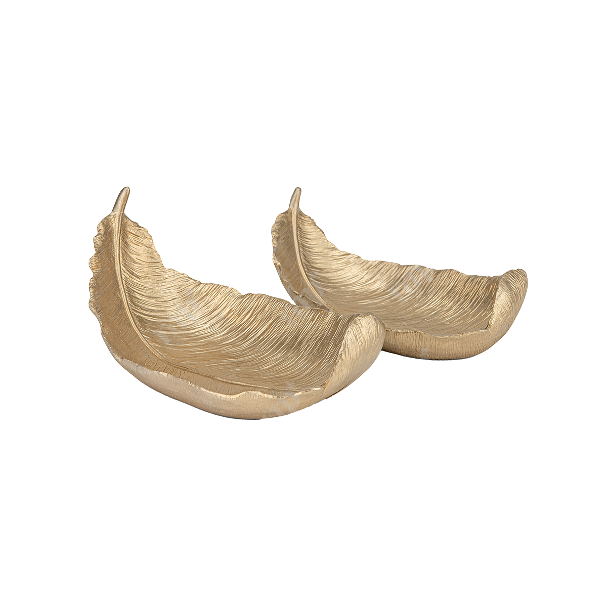 Gold Leaf Tray By Rent My Party - Trays & Elevations